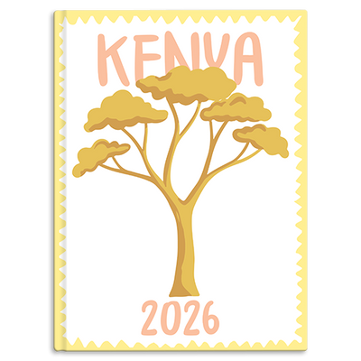Kenya - Pastel