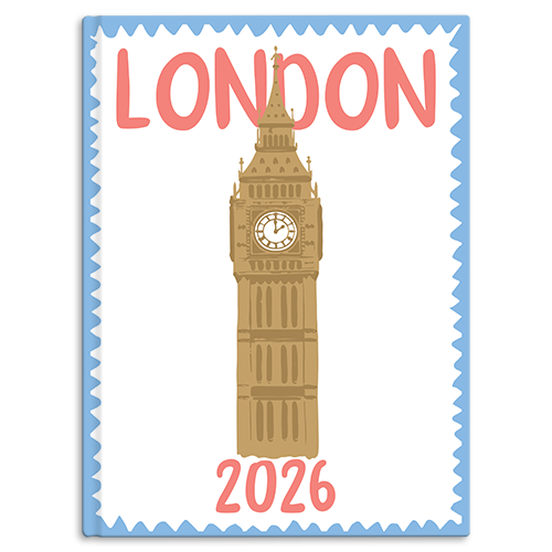 London - Pastel