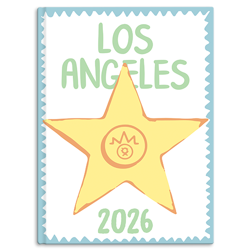 Los Angeles - Pastel