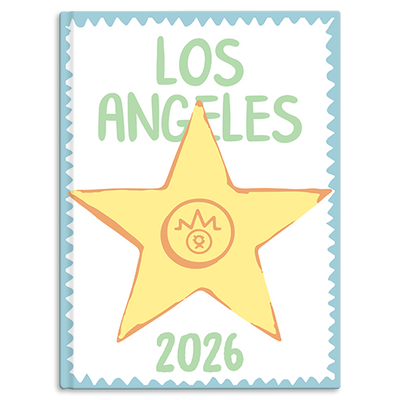Los Angeles - Pastel