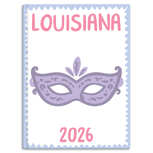 Louisiana - Pastel