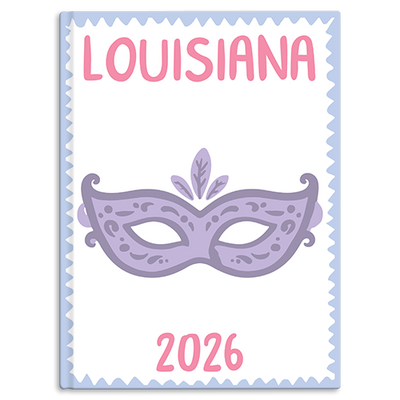 Louisiana - Pastel
