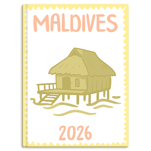 Maldives - Pastel