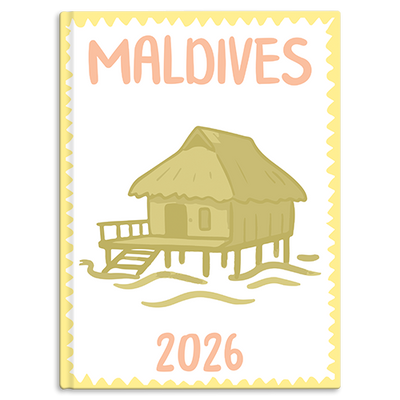 Maldives - Pastel