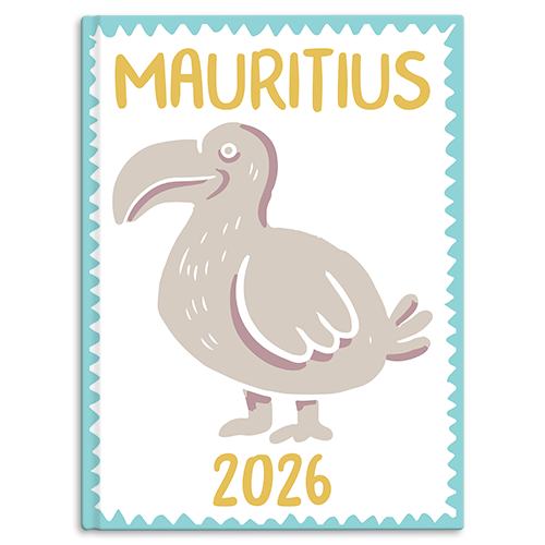 Mauritius - Pastel