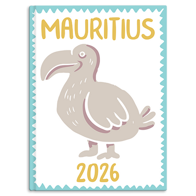 Mauritius - Pastel