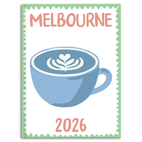 Melbourne - Pastel