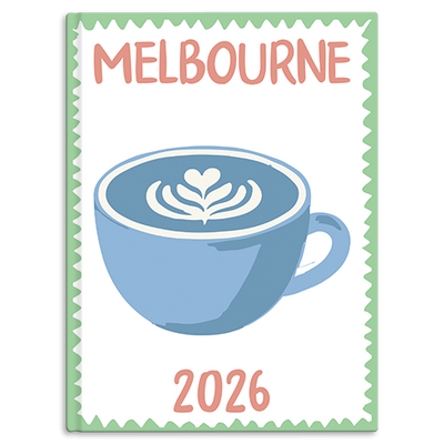 Melbourne - Pastel