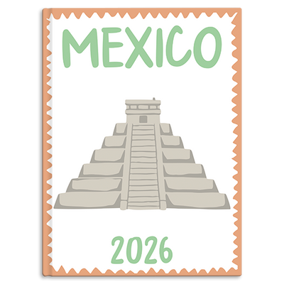 Mexico - Pastel