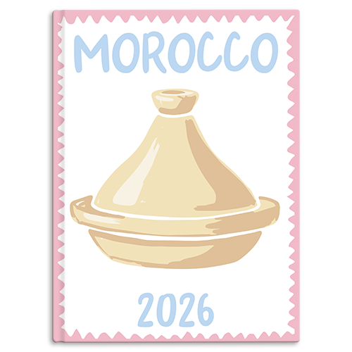 Morocco - Pastel