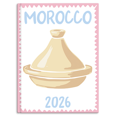 Morocco - Pastel