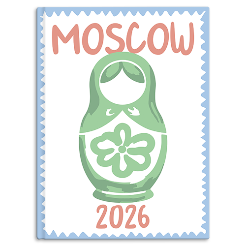 Moscow - Pastel