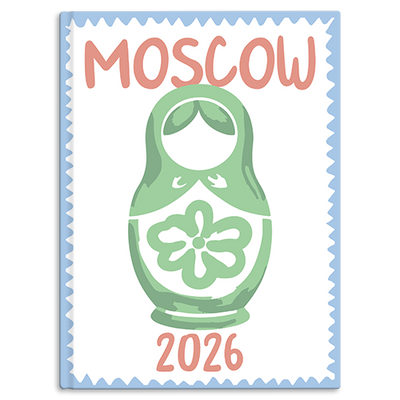 Moscow - Pastel