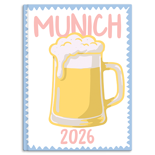 Munich - Pastel