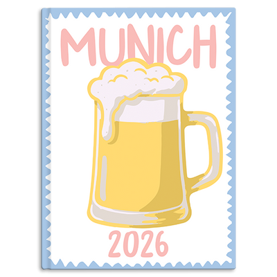 Munich - Pastel