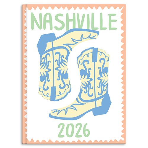 Nashville - Pastel