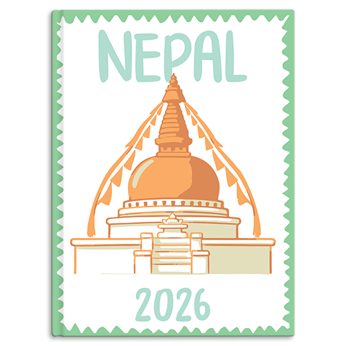 Nepal - Pastel