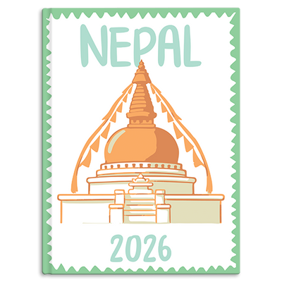 Nepal - Pastel