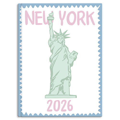New York - Pastel
