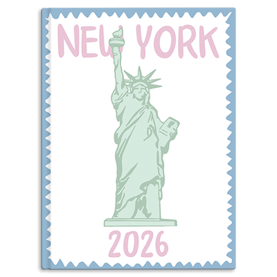 New York - Pastel