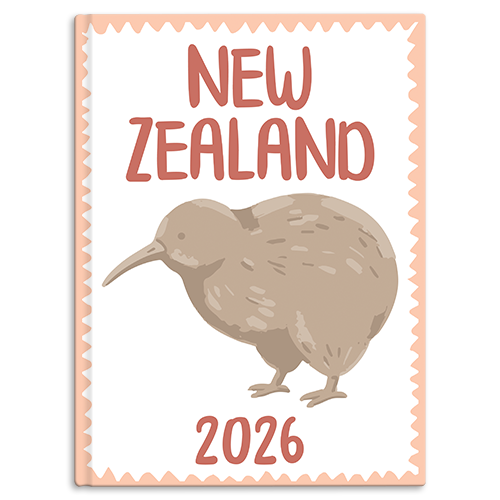 New Zealand - Pastel