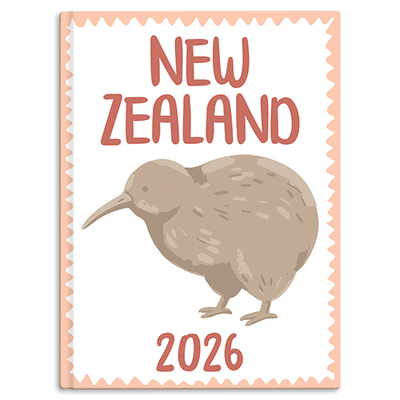New Zealand - Pastel