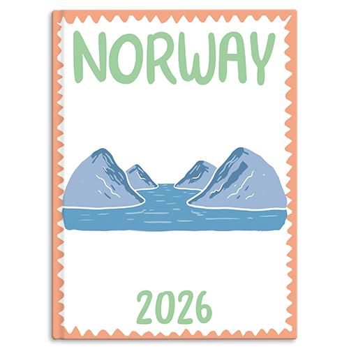 Norway - Pastel