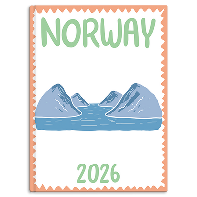 Norway - Pastel