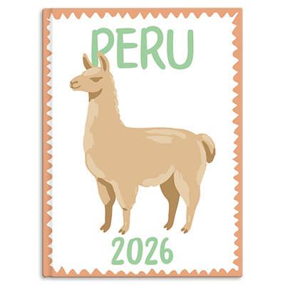 Peru - Pastel