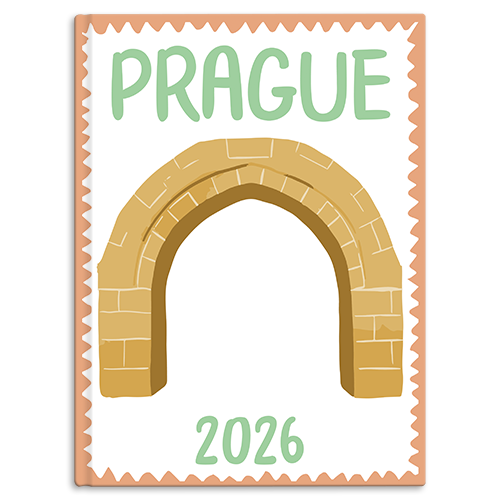 Prague - Pastel