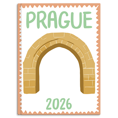 Prague - Pastel
