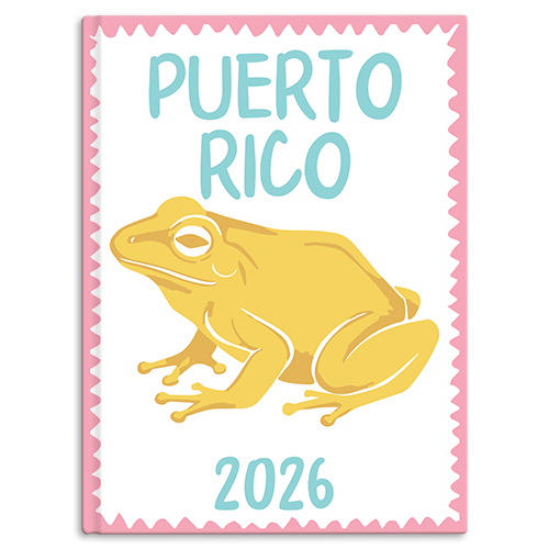 Puerto Rico - Pastel
