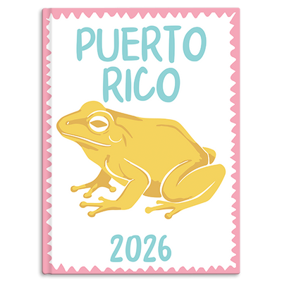 Puerto Rico - Pastel