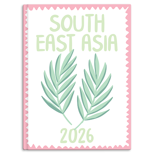 South East Asia - Pastel