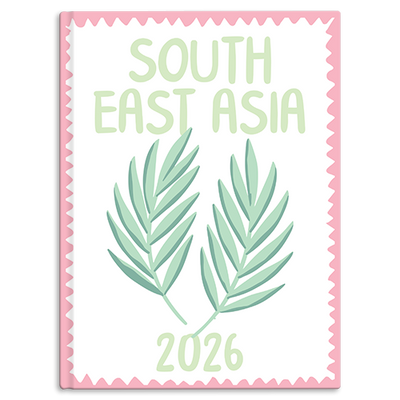 South East Asia - Pastel