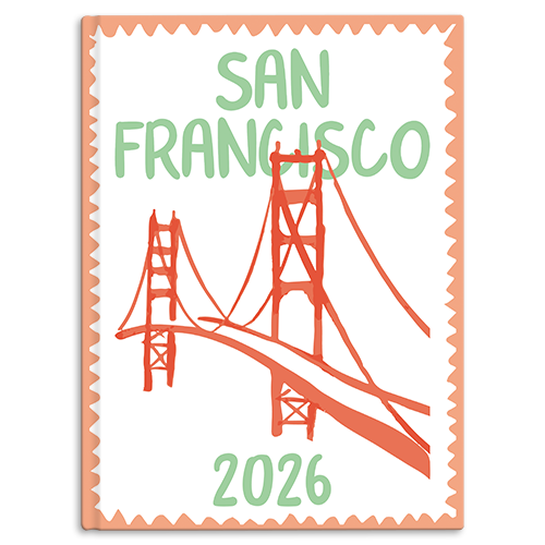 San Francisco - Pastel