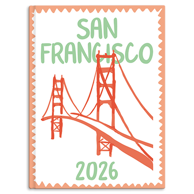 San Francisco - Pastel