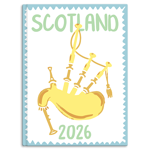 Scotland - Pastel