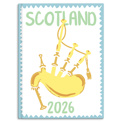 Scotland - Pastel
