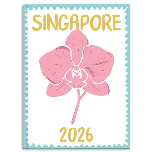 Singapore - Pastel