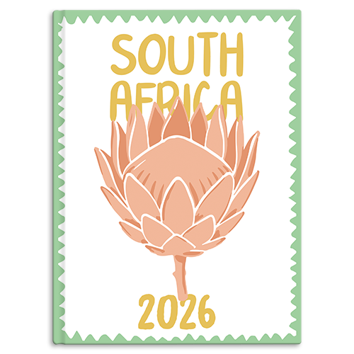South Africa - Pastel