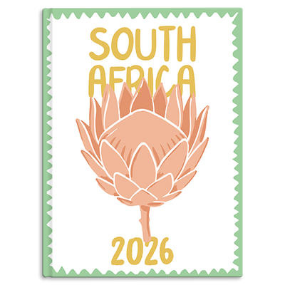 South Africa - Pastel