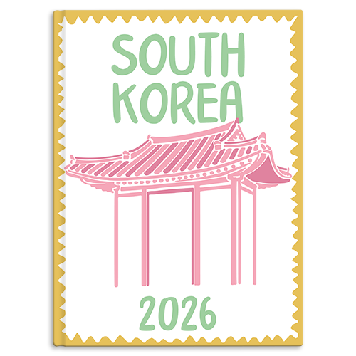 South Korea - Pastel