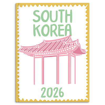 South Korea - Pastel