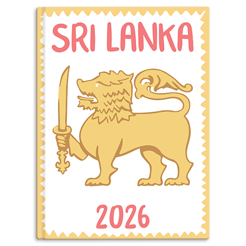 Sri Lanka - Pastel