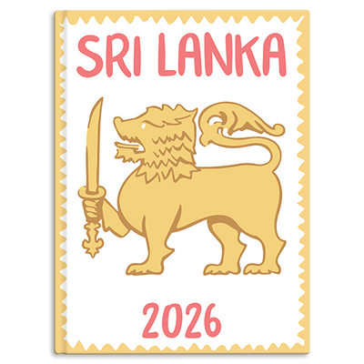 Sri Lanka - Pastel