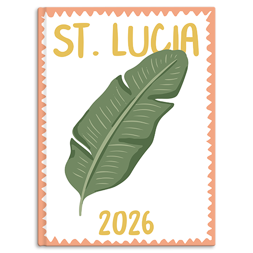St. Lucia - Pastel