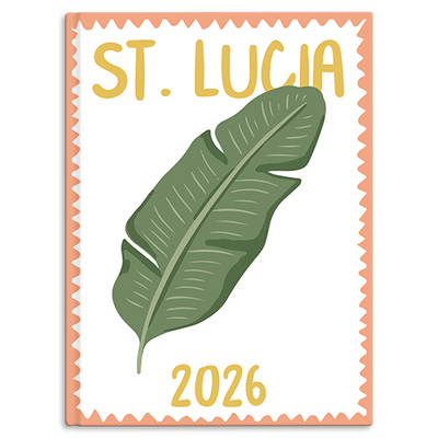 St. Lucia - Pastel