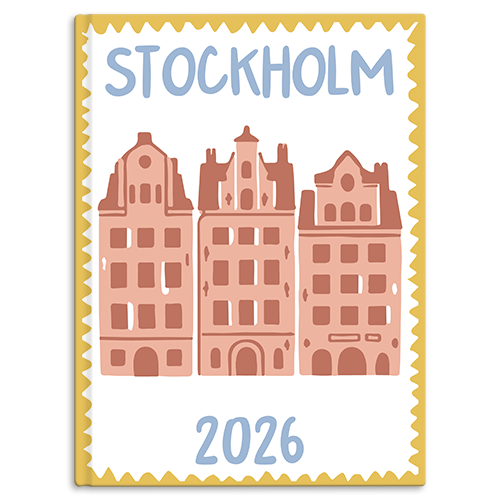Stockholm - Pastel