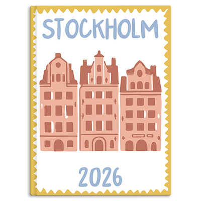 Stockholm - Pastel